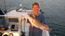 Striper Mastery: Carolina's Fishing Glory