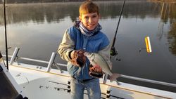 Single fisherman in Lexington
