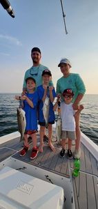 5 people fishing in Lexington