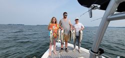 Three anglers fishing in SC
