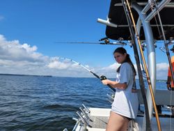 Angler fishing in SC
