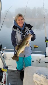 Largemouth bass caught in South Carolina