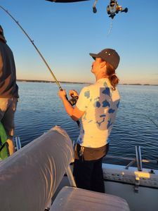 Fishing at Lexington, best fishing spot