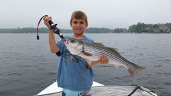 Striped bass caught in SC