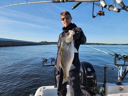 Striped bass caught in SC