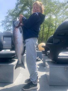 Reel in Joy with Columbia River Salmon