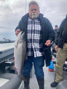 Salmon Splash on Columbia River