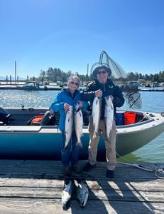 5 lake trout caught in OR