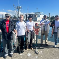Coho salmon fishing in OR