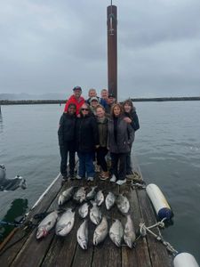 People fishing in Oregon