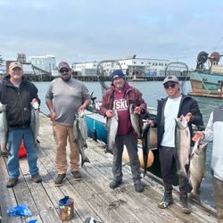 6 Chinook and Coho Salmon caught fishing in OR