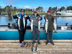 6 spanish mackerel fish caught in OR while fishing