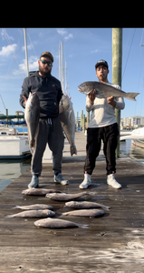 4 fish caught on cruises and fishing trip in VA