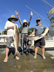 2 large fish caught in VA on cruises and fishing trip