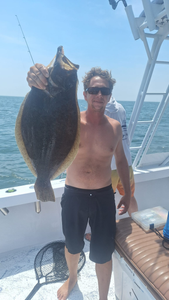 California Flounder, a 29-inch fish caught in VA
