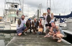 Five fish caught in VA during cruises and fishing