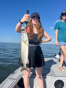 Speckled trout caught fishing in Corpus Christi TX waters