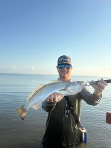 Speckled trout caught fishing in Corpus Christi TX waters