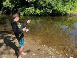A person fishing in MI