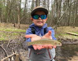A person fishing in Baldwin