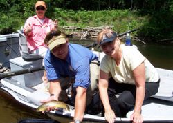 Best great fishing Baldwin area