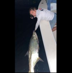 1 angler fishing at Miami Beach