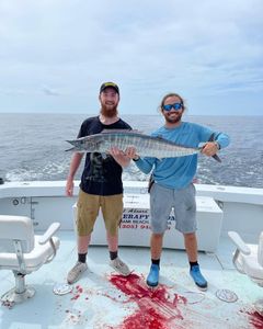 Couple fishing in Florida
