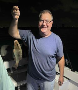 One person fishing in FL