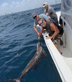 A person fishing in FL