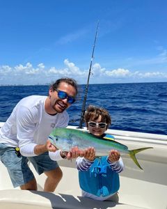 Mahi Mahi fish caught while fishing in FL