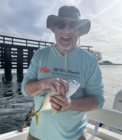 Man fishing at Miami Beach