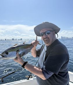 Yellowfin tuna caught while fishing in FL