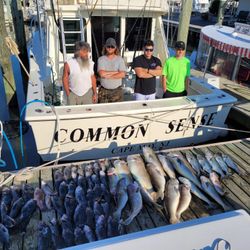 4 anglers fishing in NJ