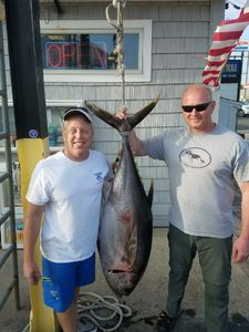Anglers fishing in NJ
