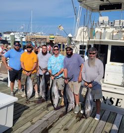4 blasted fish caught in NJ