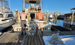King Mackerel caught by two people fishing in NJ