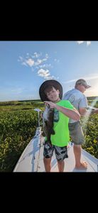 Two people fishing in Palm Bay