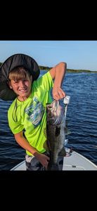Largemouth Bass caught while fishing in FL