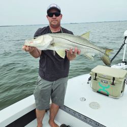 A snook fish caught in Palm Bay