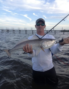 Redfish caught in Palm Bay