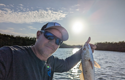 Redfish caught by angler in Palm Bay