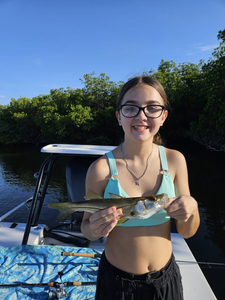 Snook fish caught while fishing in FL
