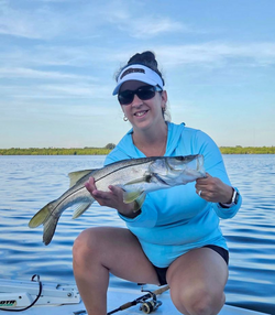 Snook fishing in Palm Bay