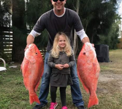 Two anglers fishing in TX