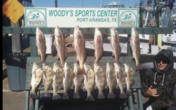 12 fishing in port aransas