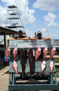 5 great-sized fishing trip in TX