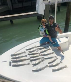 Person fishing in Texas, best fishing tours