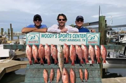 6 fishing adventure in TX