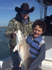 1 person fishing in TX