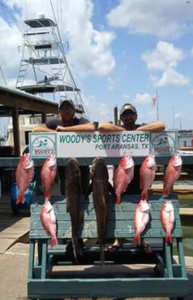 Reeling in Port Aransas Red Snapper Fun